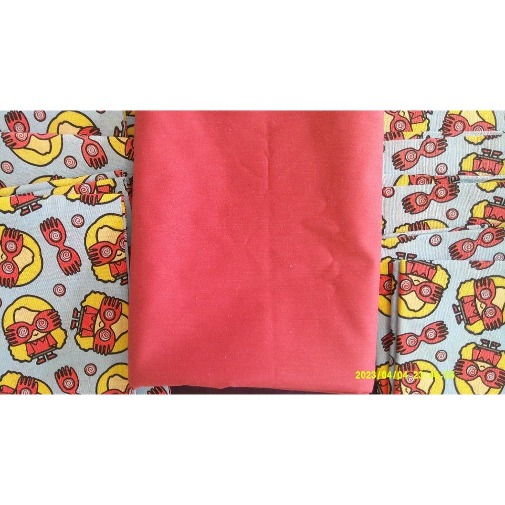 20 Fat Quarters & 2 Yards of Fabric * Sewing * Quilting * Blankets F213 ah